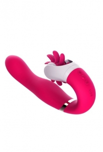 D�nebilen Vajinal Oral 12 Fonksiyon Vibrat�r